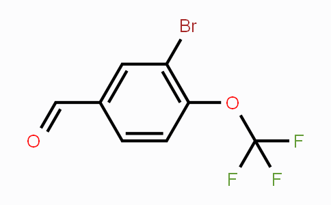 CAS No. 85366-66-1, 3-Bromo-4-(trifluoromethoxy)benzaldehyde
