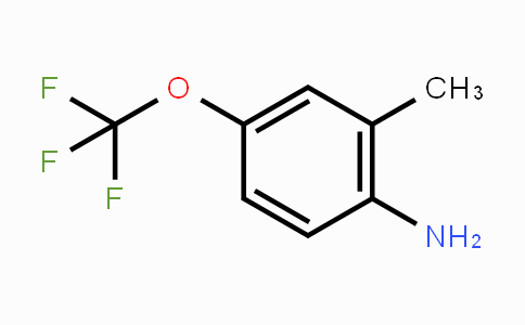 CAS No. 86256-59-9, 2-Methyl-4-(trifluoromethoxy)benzenamine