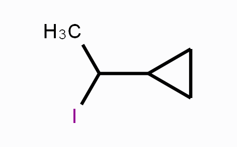 CAS No. 86724-69-8, (1-Iodoethyl)cyclopropane