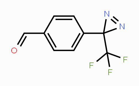 CAS No. 128886-88-4, 4-(3-(Trifluoromethyl)-3H-diazirin-3-yl)benzaldehyde
