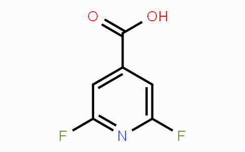 CAS No. 88912-23-6, 2,6-Difluoroisonicotinic acid