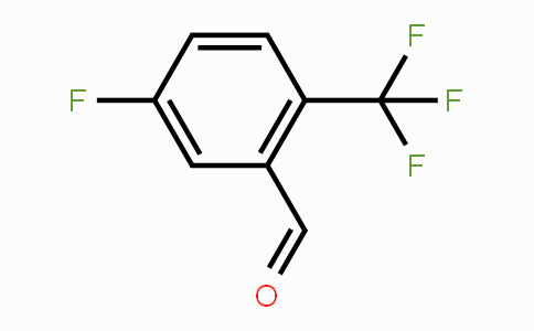 CAS No. 90381-08-1, 5-Fluoro-2-(trifluoromethyl)benzaldehyde