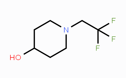 CAS No. 90633-29-7, 1-(2,2,2-Trifluoroethyl)piperidin-4-ol