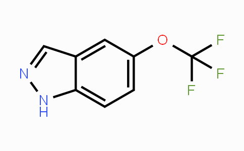 CAS No. 105391-76-2, 5-(Trifluoromethoxy)-1h-indazole