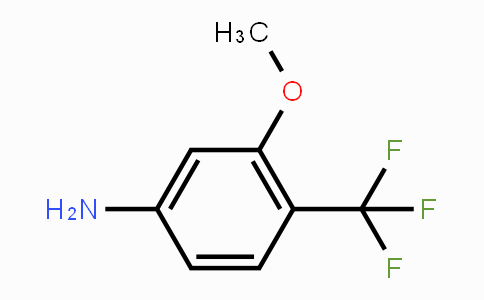 CAS No. 106877-20-7, 3-Methoxy-4-(trifluoromethyl)aniline