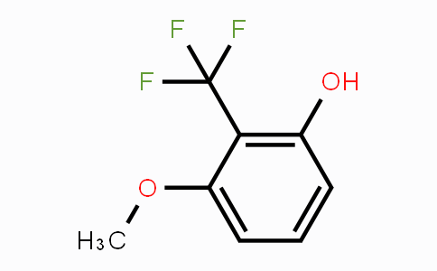 CAS No. 106877-39-8, 3-Methoxy-2-(trifluoromethyl)phenol