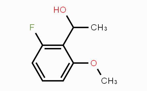 CAS No. 120484-49-3, 1-(2-Fluoro-6-methoxyphenyl)ethanol
