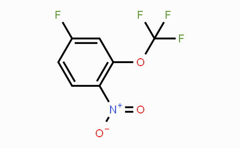 CAS No. 123572-65-6, 4-Fluoro-1-nitro-2-(trifluoromethoxy)benzene