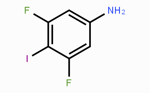 CAS No. 1542-34-3, 3,5-Difluoro-4-iodobenzenamine