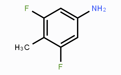 CAS No. 878285-13-3, 3,5-Difluoro-4-methylbenzenamine