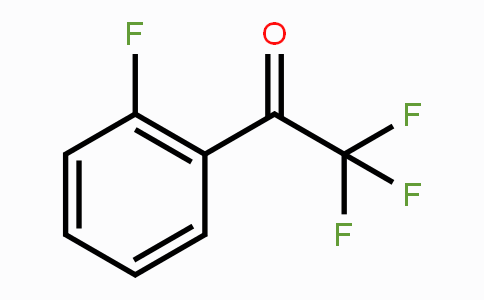 CAS No. 124004-75-7, 2,2,2-trifluoro-1-(2-fluorophenyl)ethanone