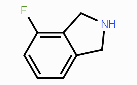 CAS No. 127168-78-9, 4-Fluoroisoindoline