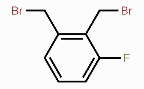 CAS No. 62590-16-3, 1,2-Bis(bromomethyl)-3-fluorobenzene