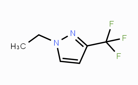 CAS No. 362640-54-8, 1-Ethyl-3-(trifluoromethyl)-1H-pyrazole