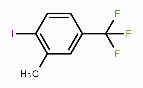 CAS No. 54978-36-8, 1-Iodo-2-methyl-4-(trifluoromethyl)benzene