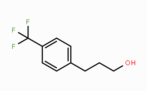 CAS No. 180635-74-9, 3-(4-(Trifluoromethyl)phenyl)propan-1-ol