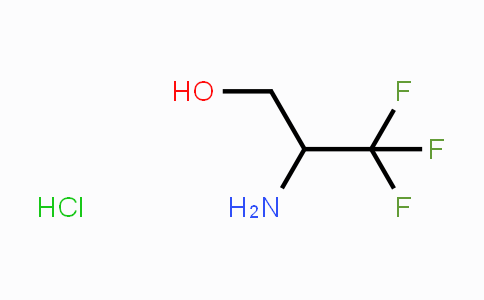 CAS No. 162684-85-7, 2-Amino-3,3,3-trifluoropropan-1-ol hydrochloride