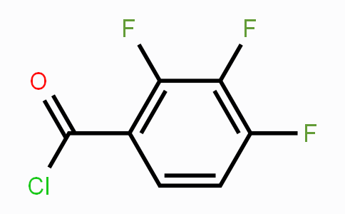 CAS No. 157373-08-5, 2,3,4-Trifluorobenzoyl chloride