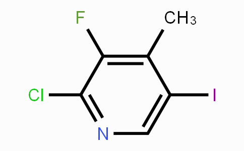 CAS No. 153035-01-9, 2-Chloro-3-fluoro-5-iodo-4-picoline