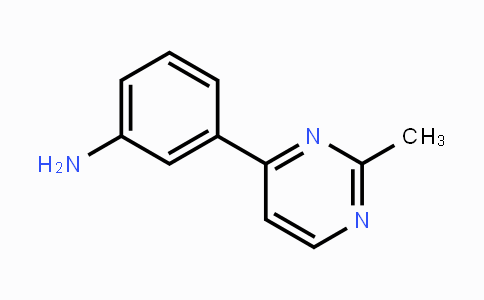 175201-90-8 | 4-(3-Aminophenyl)-2-methylpyrimidine