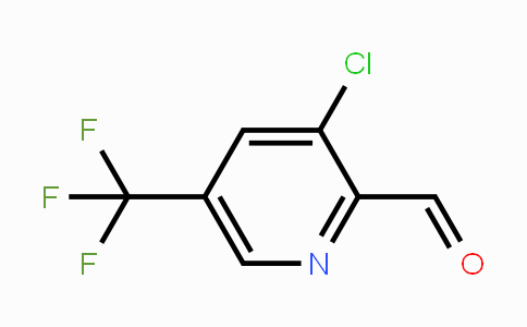 CAS No. 175277-50-6, 3-Chloro-5-(trifluoromethyl)picolinaldehyde