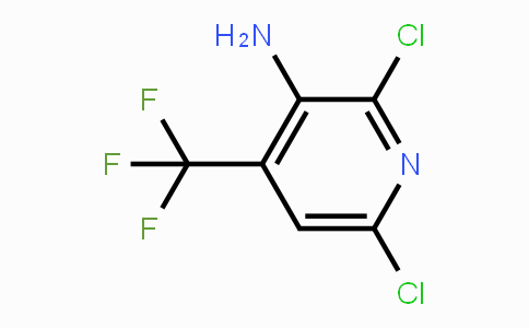 CAS No. 175277-67-5, 3-Amino-2,6-dichloro-4-(trifluoromethyl)-pyridine