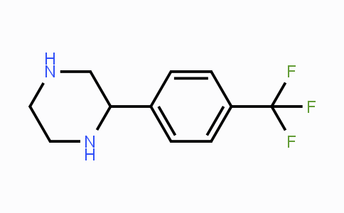 CAS No. 185110-19-4, 2-(4-Trifluoromethylphenyl)piperazine