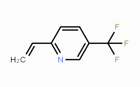 CAS No. 204569-89-1, 5-(Trifluoromethyl)-2-vinylpyridine