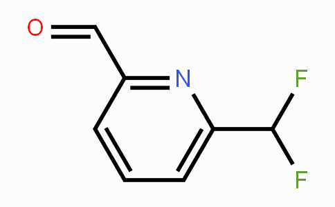 CAS No. 208111-30-2, 6-(Difluoromethyl)picolinaldehyde