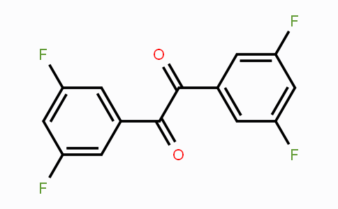 CAS No. 223707-22-0, 1,2-Bis(3,5-difluorophenyl)ethane-1,2-dione