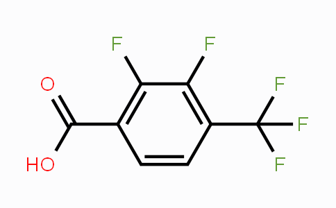 CAS No. 237424-17-8, 2,3-Difluoro-4-(trifluoromethyl)benzoic acid