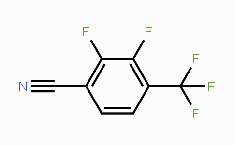CAS No. 240122-24-1, 2,3-Difluoro-4-(trifluoromethyl)benzonitrile