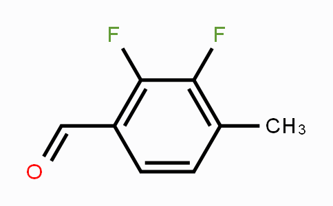 CAS No. 245536-50-9, 2,3-Difluoro-4-methylbenzaldehyde