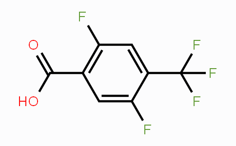 CAS No. 261945-05-5, 2,5-Difluoro-4-(trifluoromethyl)benzoic acid