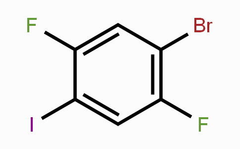 CAS No. 145349-66-2, 1-Bromo-2,5-difluoro-4-iodobenzene