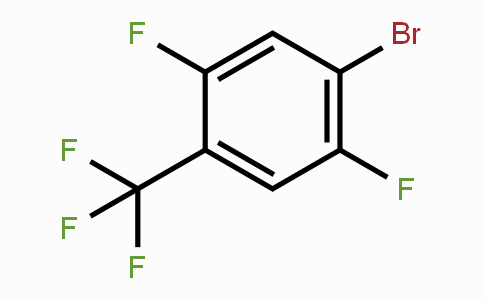 CAS No. 261945-75-9, 1-Bromo-2,5-difluoro-4-(trifluoromethyl)benzene