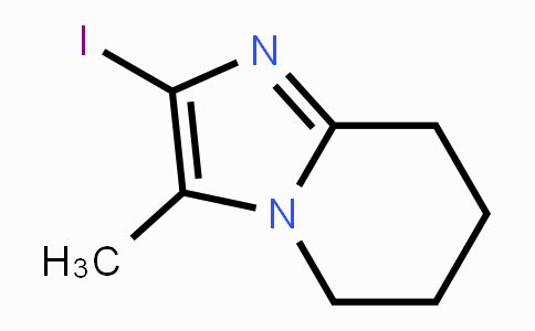 CAS No. 958653-76-4, 2-Iodo-3-methyl-5,6,7,8-tetrahydroimidazo[1,2-a]pyridine
