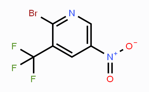 CAS No. 956104-42-0, 2-Bromo-5-nitro-3-(trifluoromethyl)pyridine