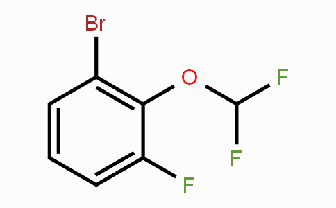 CAS No. 954235-98-4, 1-Bromo-2-difluoromethoxy-3-fluoro-benzene