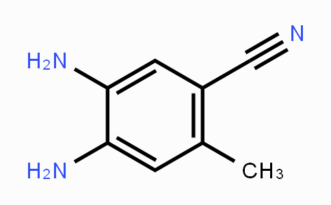 CAS No. 952511-75-0, 4,5-Diamino-2-methylbenzonitrile