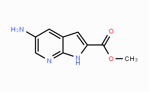 CAS No. 952182-18-2, Methyl 5-amino-1H-pyrrolo[2,3-b]pyridine-2-carboxylate