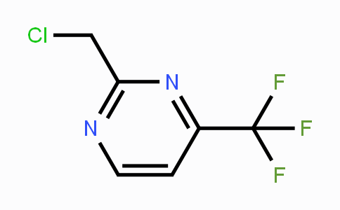 CAS No. 944905-91-3, 2-(Chloromethyl)-4-(trifluoromethyl)pyrimidine