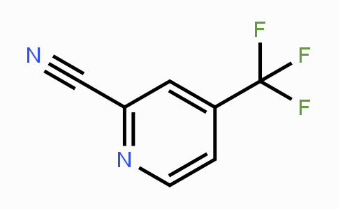 CAS No. 936841-69-9, 4-(Trifluoromethyl)picolinonitrile