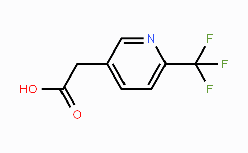 CAS No. 913839-73-3, 2-(6-(Trifluoromethyl)pyridin-3-yl)acetic acid
