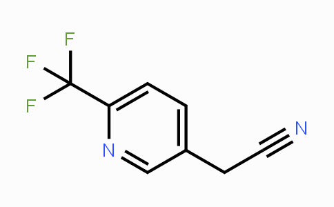 CAS No. 765298-04-2, 2-(6-(Trifluoromethyl)pyridin-3-yl)acetonitrile