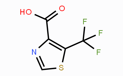 CAS No. 900530-68-9, 5-(Trifluoromethyl)-1,3-thiazole-4-carboxylic acid