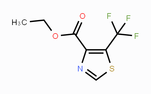 CAS No. 900530-66-7, Ethyl 5-(trifluoromethyl)thiazole-4-carboxylate