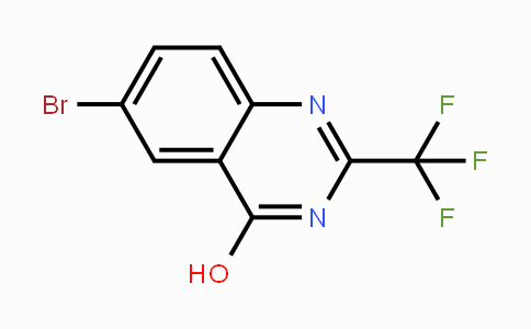 CAS No. 35982-47-9, 6-Bromo-2-(trifluoromethyl)quinazolin-4-ol
