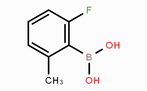 CAS No. 887471-69-4, (2-Fluoro-6-methylphenyl)boronic acid