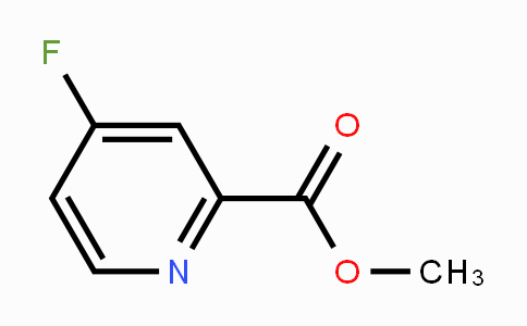 CAS No. 886371-79-5, Methyl 4-fluoropicolinate